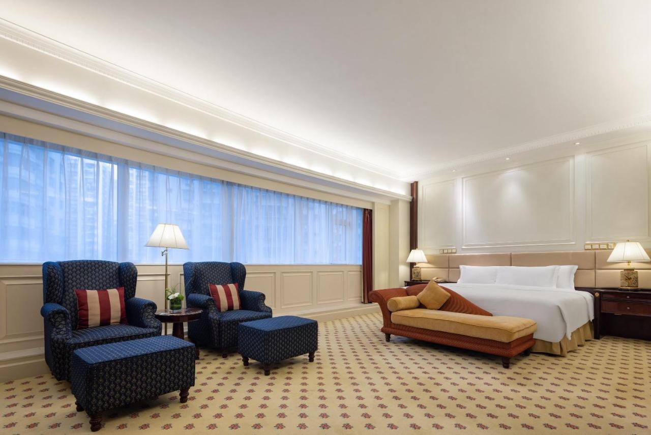 Crowne Plaza Hotel & Suites Landmark Shenzhen By Ihg - Nearby Luohu Border, Indoor Heated Swimming Pool, Complimentary Welcome Drink Экстерьер фото